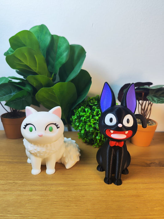 Figurines Jiji & Lily Ghibli Kiki