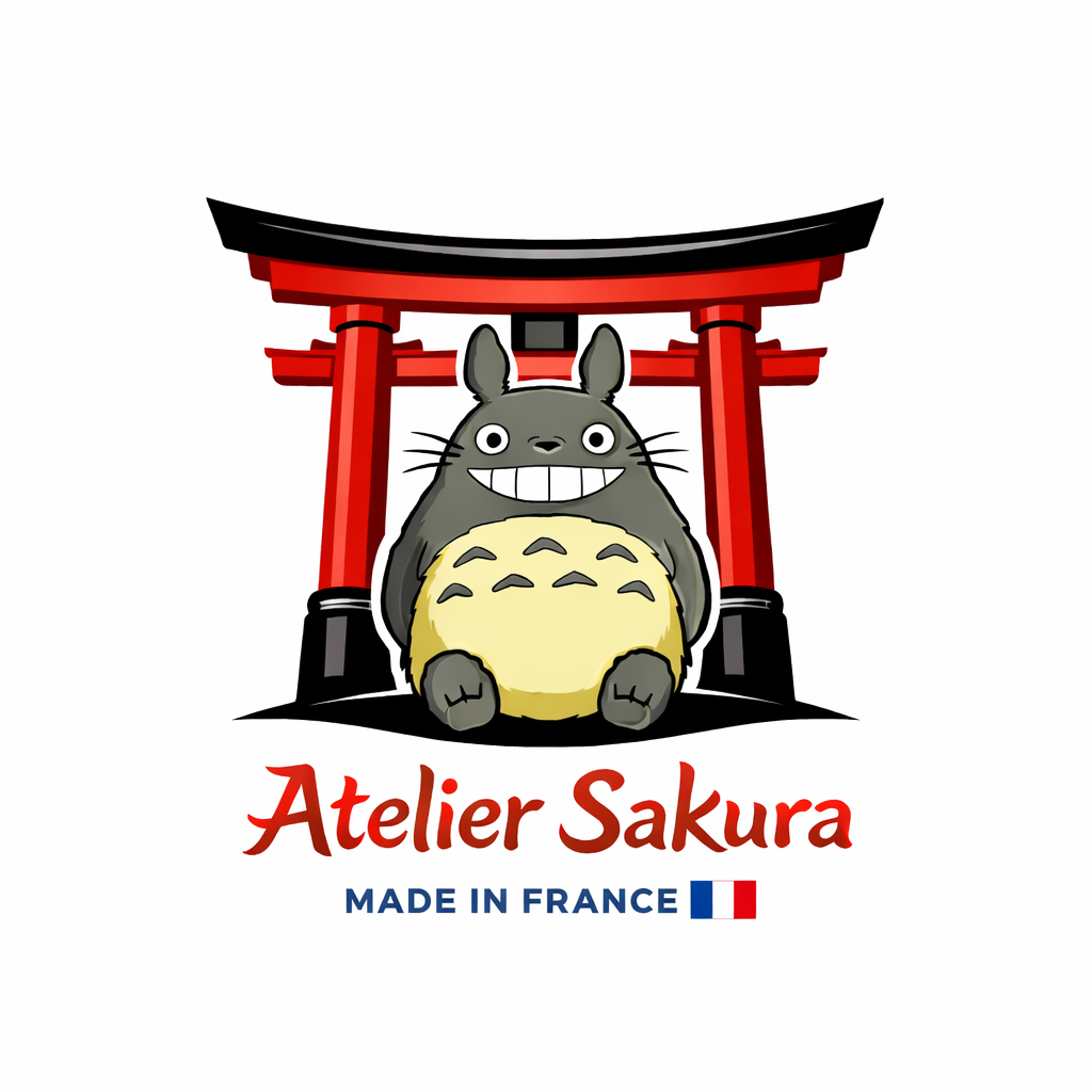 Idée cadeau fan Ghibli – Pièces artisanales fabriquées en France