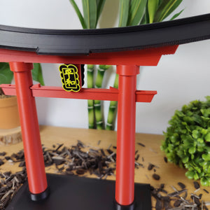 ⛩️ Porte Torii Japonaise Décorative – Environ 20 cm – Style Ghibli & Japon