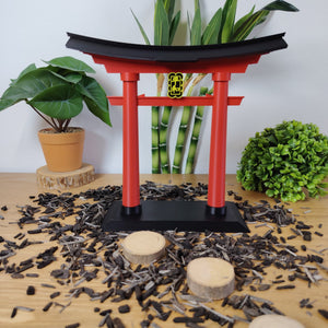 ⛩️ Porte Torii Japonaise Décorative – Environ 20 cm – Style Ghibli & Japon