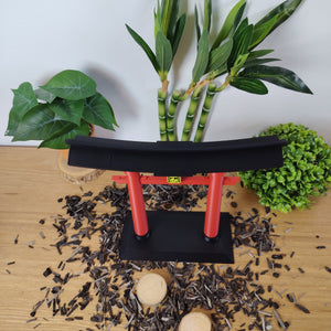 ⛩️ Porte Torii Japonaise Décorative – Environ 20 cm – Style Ghibli & Japon