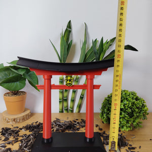 ⛩️ Porte Torii Japonaise Décorative – Environ 20 cm – Style Ghibli & Japon