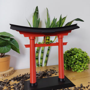⛩️ Porte Torii Japonaise Décorative – Environ 20 cm – Style Ghibli & Japon