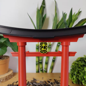 ⛩️ Porte Torii Japonaise Décorative – Environ 20 cm – Style Ghibli & Japon