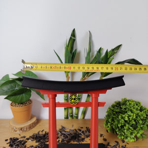 ⛩️ Porte Torii Japonaise Décorative – Environ 20 cm – Style Ghibli & Japon