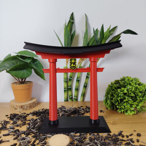 ⛩️ Porte Torii Japonaise Décorative – Environ 20 cm – Style Ghibli & Japon