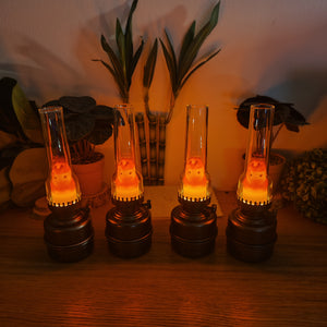 🔥 Lampe Calcifer Ghibli – Décoration Japonaise Anime – Base IKEA Premium ✨