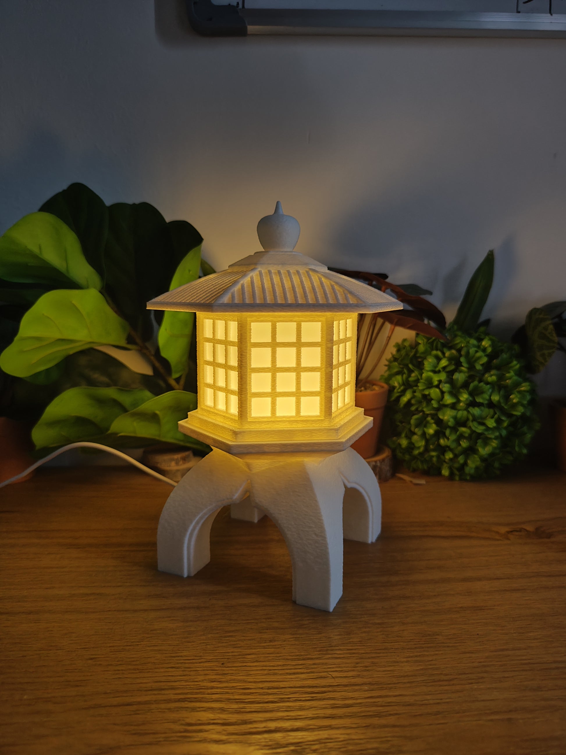 Lampe shojii