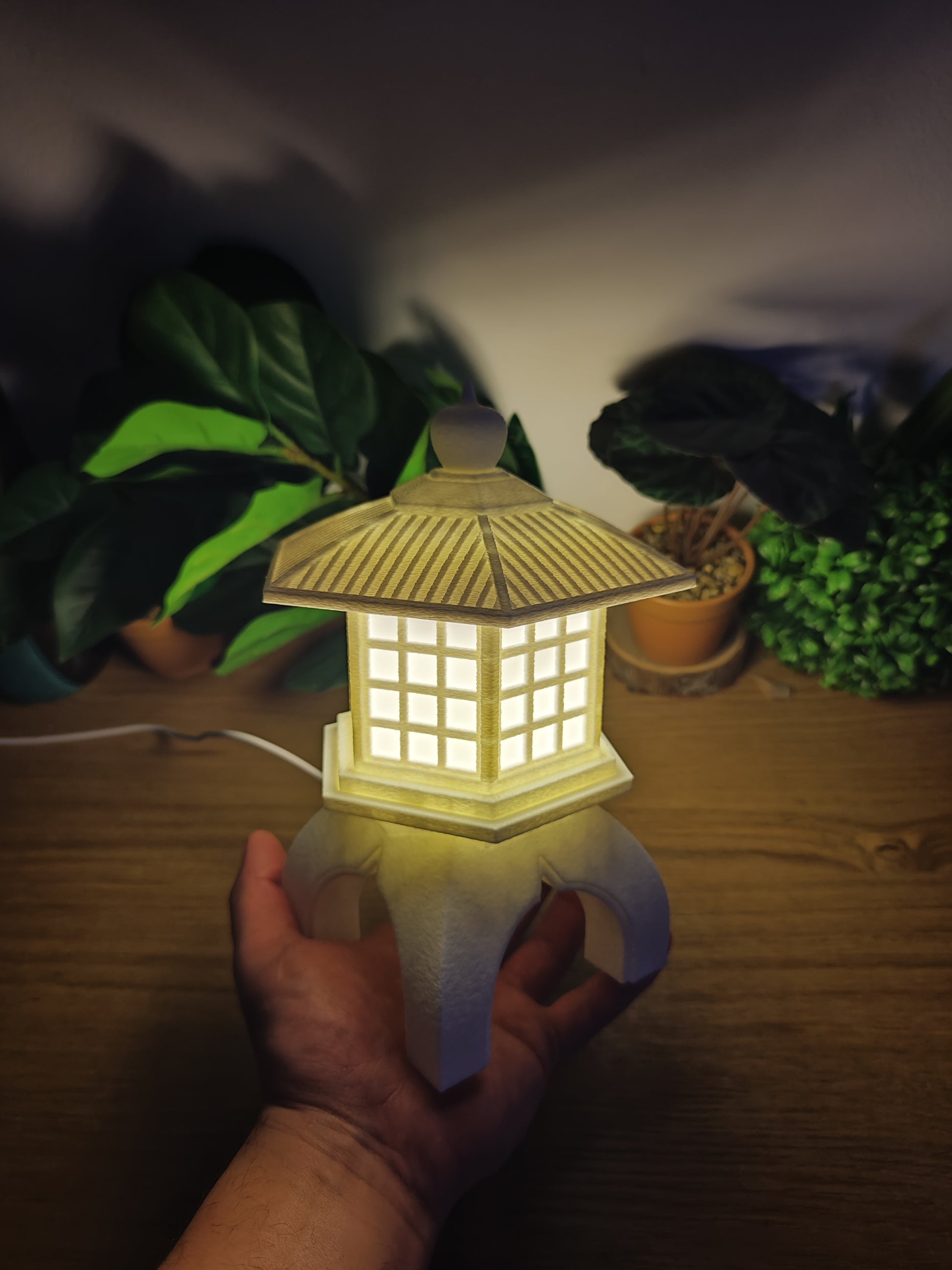 Lampe shojii