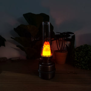 🔥 Lampe Calcifer Ghibli – Décoration Japonaise Anime – Base IKEA Premium ✨