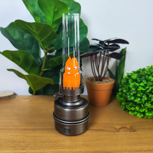 🔥 Lampe Calcifer Ghibli – Décoration Japonaise Anime – Base IKEA Premium ✨