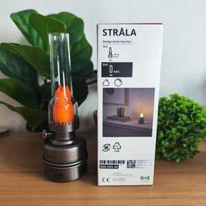 🔥 Lampe Calcifer Ghibli – Décoration Japonaise Anime – Base IKEA Premium ✨