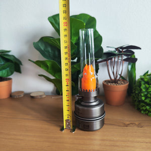 🔥 Lampe Calcifer Ghibli – Décoration Japonaise Anime – Base IKEA Premium ✨