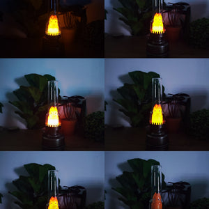 🔥 Lampe Calcifer Ghibli – Décoration Japonaise Anime – Base IKEA Premium ✨