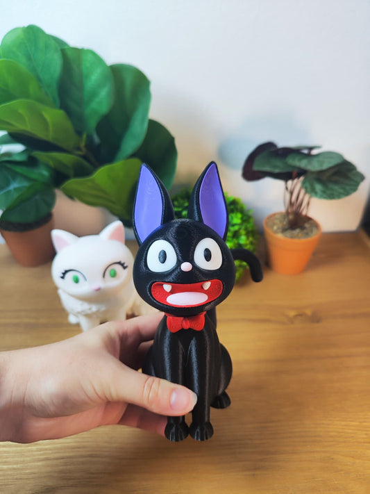 Figurines Jiji & Lily Ghibli Kiki