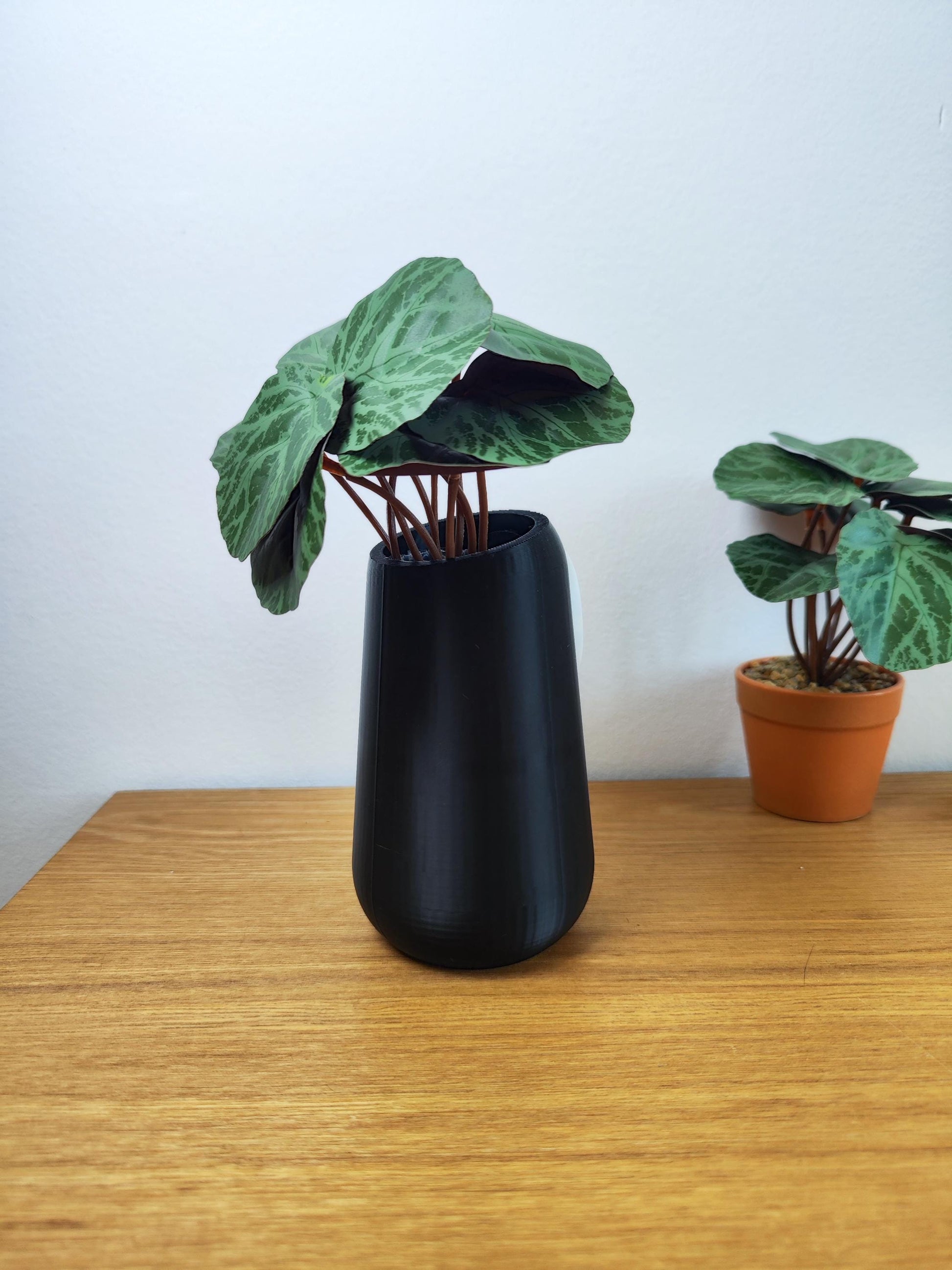 Vase Studio Ghibli, pot de fleur, no face ghibli, cadeau original, art, vase, vase décoration, kodama