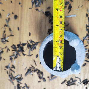 Vase Totoro, Ghibli, le voyage de Chihiro, Totoro, studio Ghibli, Kodama, Miyazaki, pot de fleur, noiraude